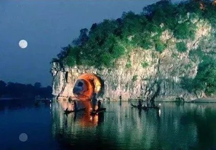 桂林山水是什么样的?桂林的山水有什么传说?