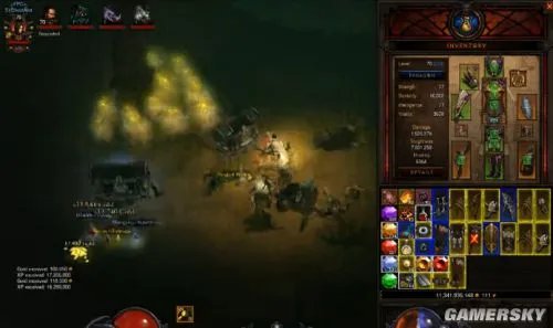 暗黑3刷钱方法 暗黑3疯狂刷金3000万视频