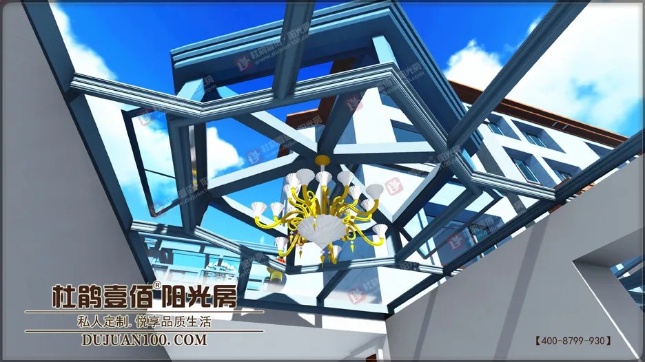 你的下沉小院阳光房里面藏着”小心机”（顺义丽樽封下沉小院阳光房设计图及案例分享）