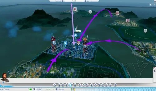 模拟城市5 城市建设图文攻略