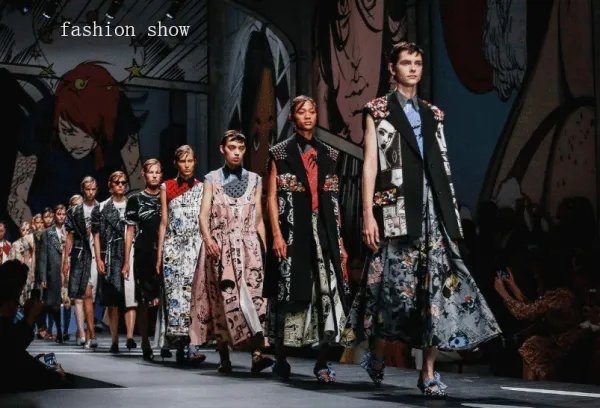 时尚潮流的英文怎么写？