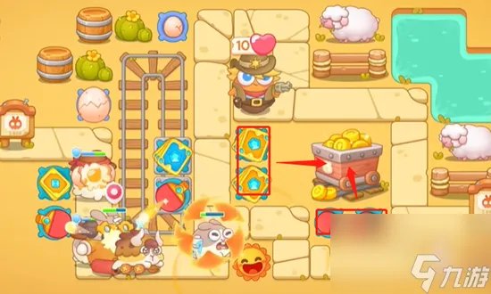 保卫萝卜4波仔很忙第37关怎么过保卫萝卜挑战第37关攻略