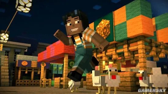 《MC故事模式》:一样的世界 不一样的精彩