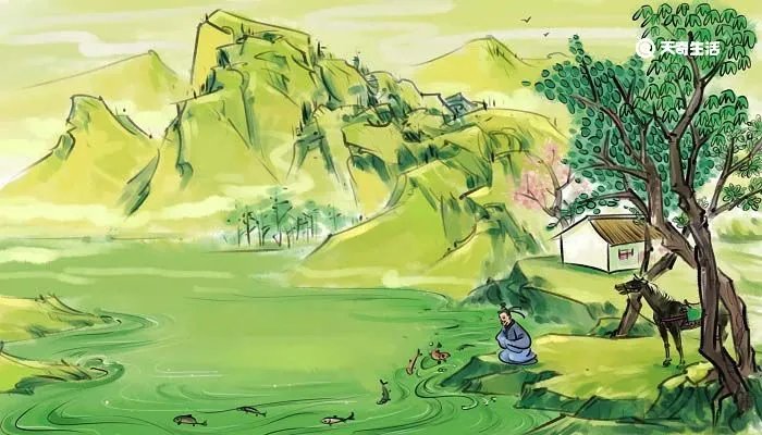 日暮汉宫传蜡烛日暮的意思