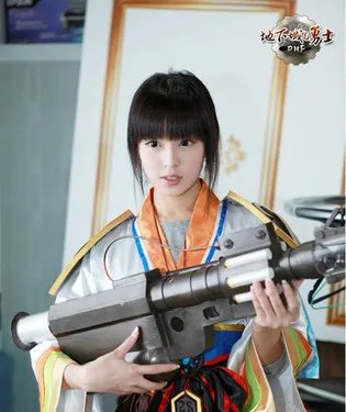 DNF女神枪手代言人温健婷唯美图集