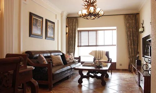 客厅窗户装修效果图 给客厅增添光彩