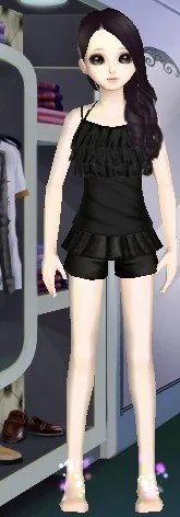 qq炫舞好看的情侣装