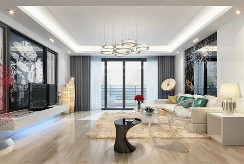 客厅窗户装修效果图  给客厅增添光彩