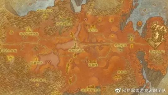 魔兽世界wlk1-70练级路线