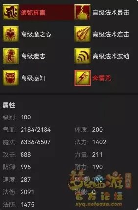 梦幻西游召唤兽内丹数据详解