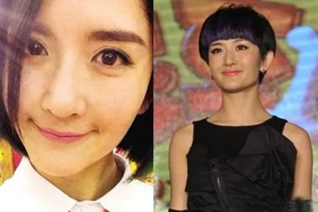 谢娜晒短发新造型  太阳女神即将当妈