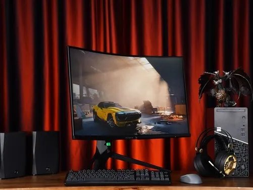 小米新logo融入东方哲学 显示器:这个我熟!