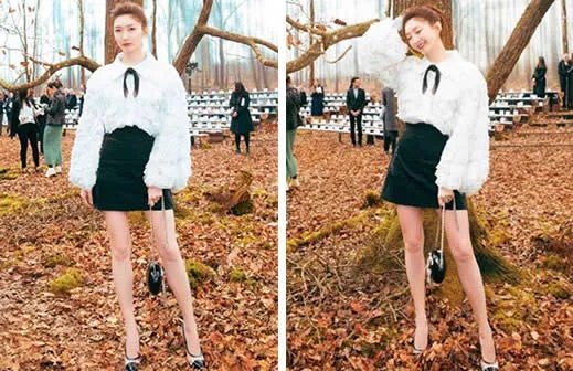 江疏影被拍成1米3什么情况：详情过程及图片曝光