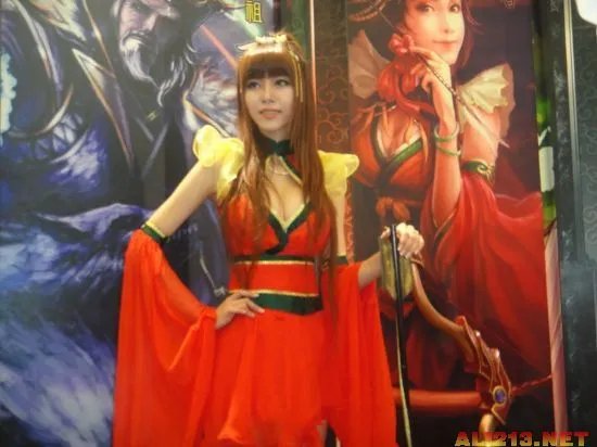 ChinaJoy2011：活动现场CosPlay多图欣赏