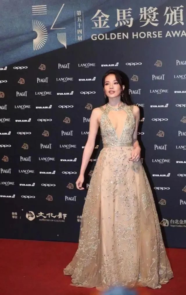 2017金马奖颁奖典礼上，谁的礼服更耀眼？