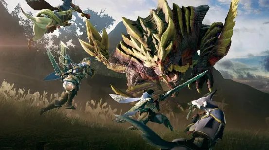 迅游免费支持《怪物猎人：崛起》Switch加速，下载联机超畅快