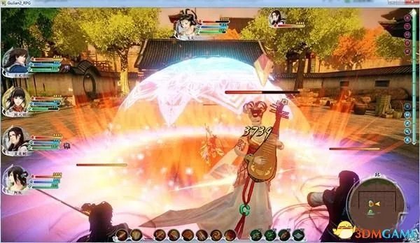 古剑奇谭2终结技能怎么用 夏夷则终结技使用方法