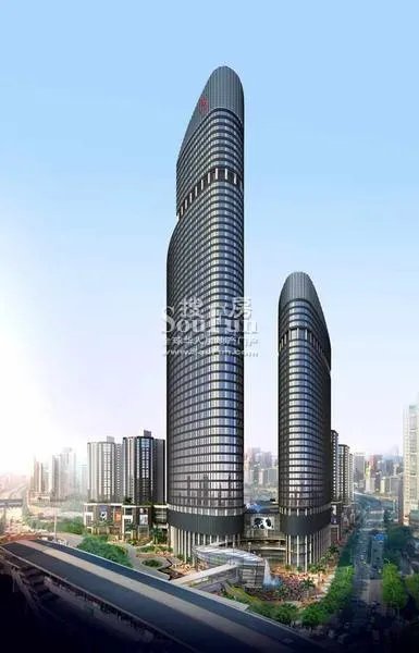 重庆中新城上城的基本概况