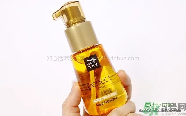 爱茉莉美妆仙三种护发精油的功效与区别