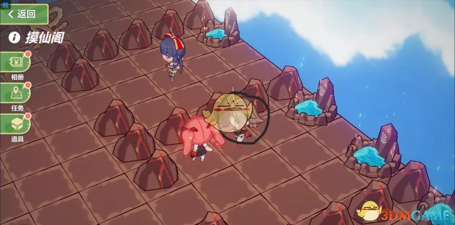 《崩坏3》奇异漂流摸仙阁全流程攻略