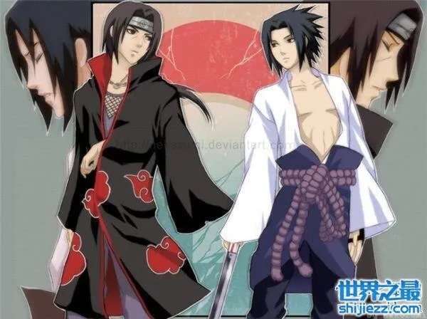 火影忍者佐助vs鼬是第几集，鼬完虐佐助却明显放水 