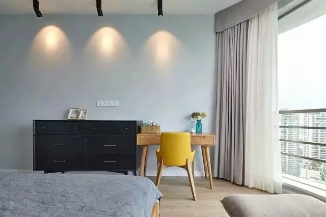 20款有情调的卧室设计，第一款就让我开始脸红心跳了！