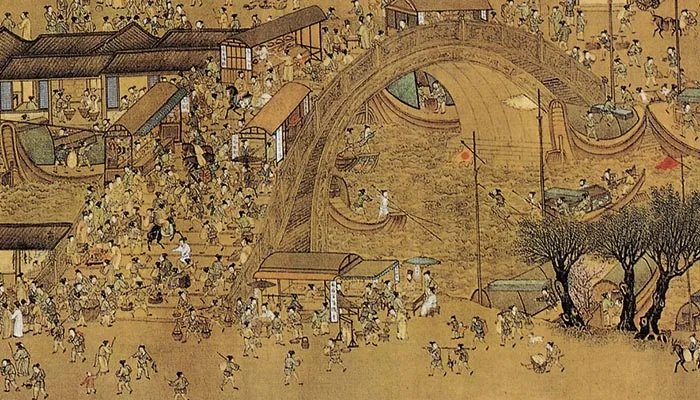 清明上河图是哪个朝代的