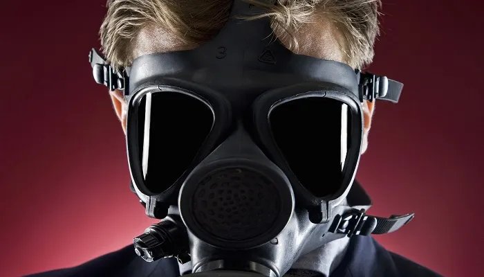 防毒面具根据什么动物的脸做的