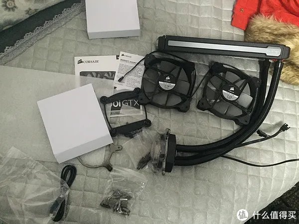 这货没人晒 篇二:海盗船H100i-GTX散热器开箱附安装过程