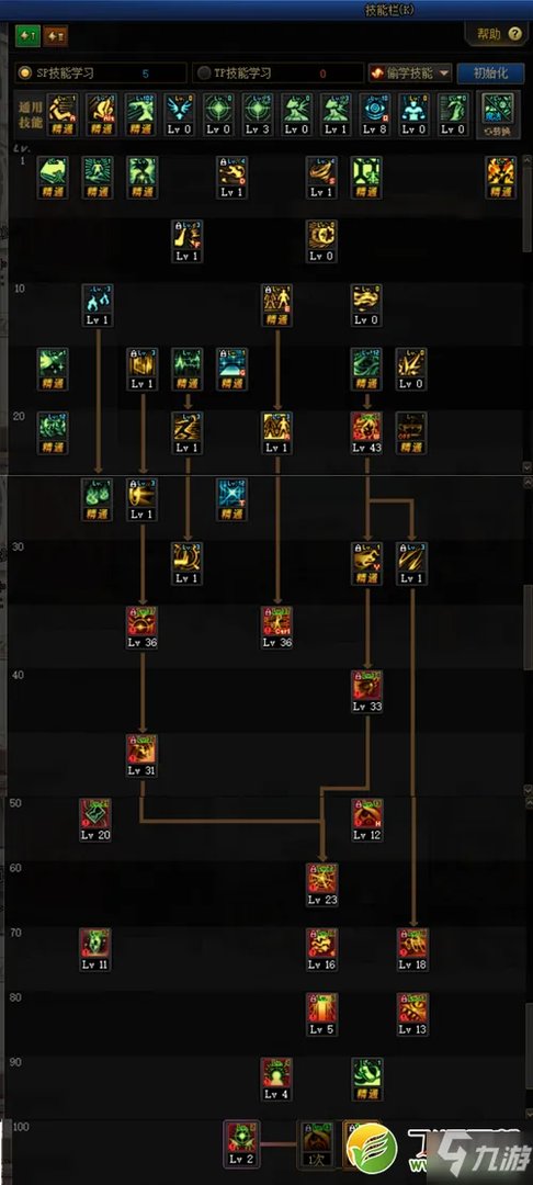 《DNF》100级次元行者怎么加点 100级次元行者加点推荐