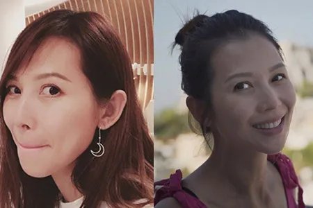 蔡少芬晒亲吻照爱意满满 社交网络分享美味点心包装精致