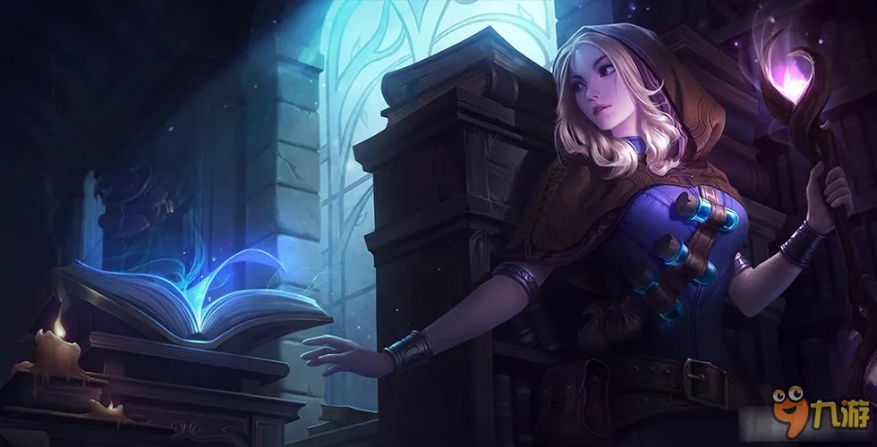 lol光辉女郎终极皮肤特效 lol光辉女郎出装技能详解