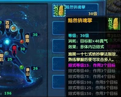 神雕侠侣古墓派技能加点玩法浅析