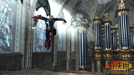 《灵魂能力2高清OL》最新游戏画面公开