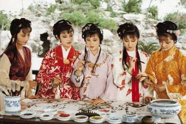 87红楼梦演员重聚现场有谁？