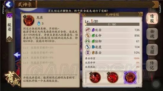 阴阳师般若御魂搭配 般若队友推荐