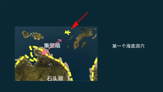 森林水下洞穴在哪?