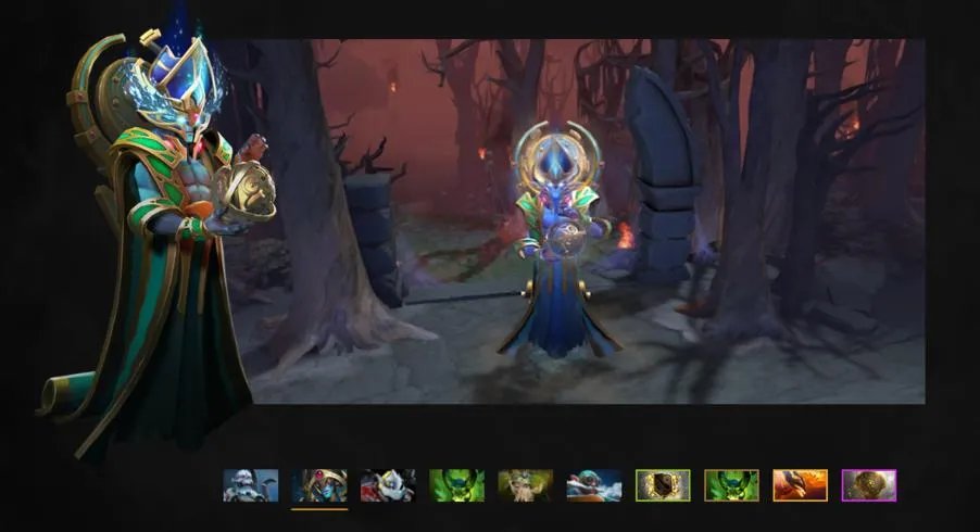 Dota2不朽宝藏3图鉴 全不朽3外观大全