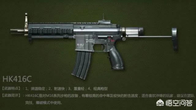 cf手游HK416觉得怎样?