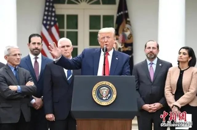 美国确诊人数从前天的35000直降到26000,是真的吗?