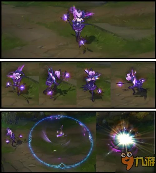 LOL拉克丝终极皮肤多少钱 拉克丝大元素使皮肤哪个好看