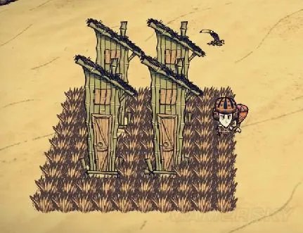 《饥荒》海难猪人刷肉机制作图文教程 海难刷肉机怎么做