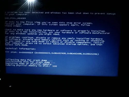 电脑开机就蓝屏的原因 电脑开机就蓝屏了怎么办