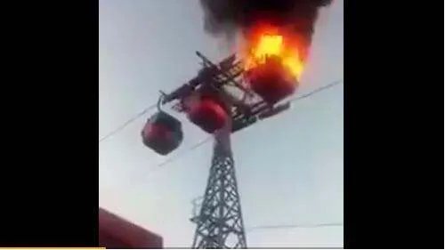 张家界天门山的缆车事故是怎么回事？