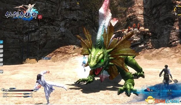 仙剑奇侠传6 战斗系统详解 仙剑奇侠传6好玩吗