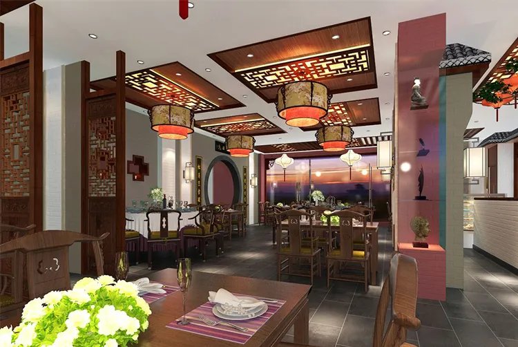 合肥川菜馆装修设计，独具特色让人流连忘返