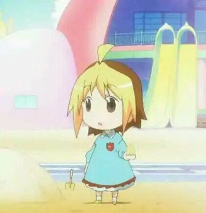 花丸幼稚园的情侣头像 高清