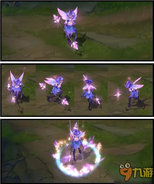 LOL拉克丝终极皮肤多少钱 拉克丝大元素使皮肤哪个好看