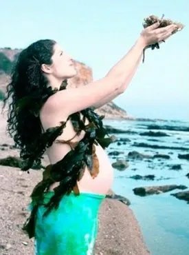 新意倍出 外国准妈妈的20张孕妇照