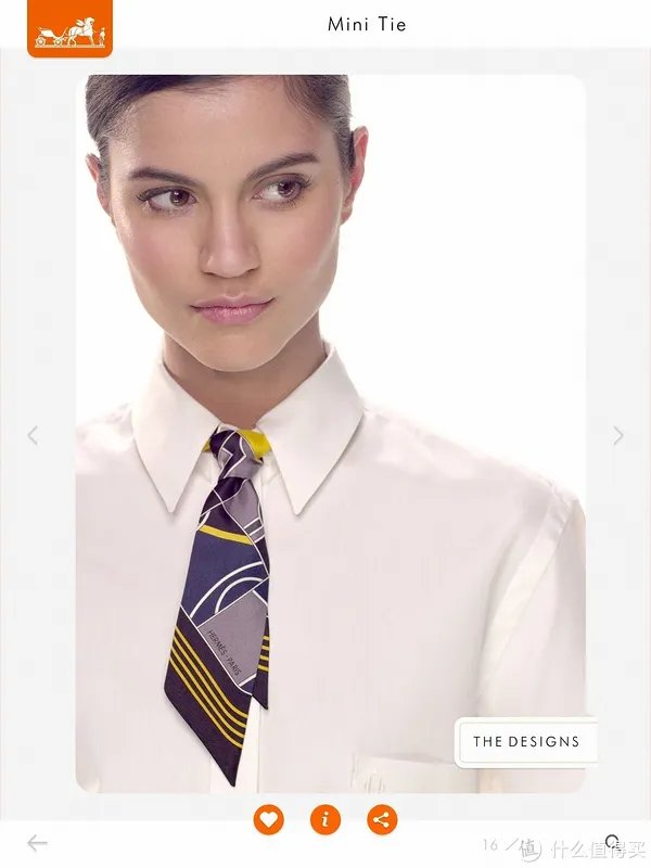 爱马仕丝巾系法大全